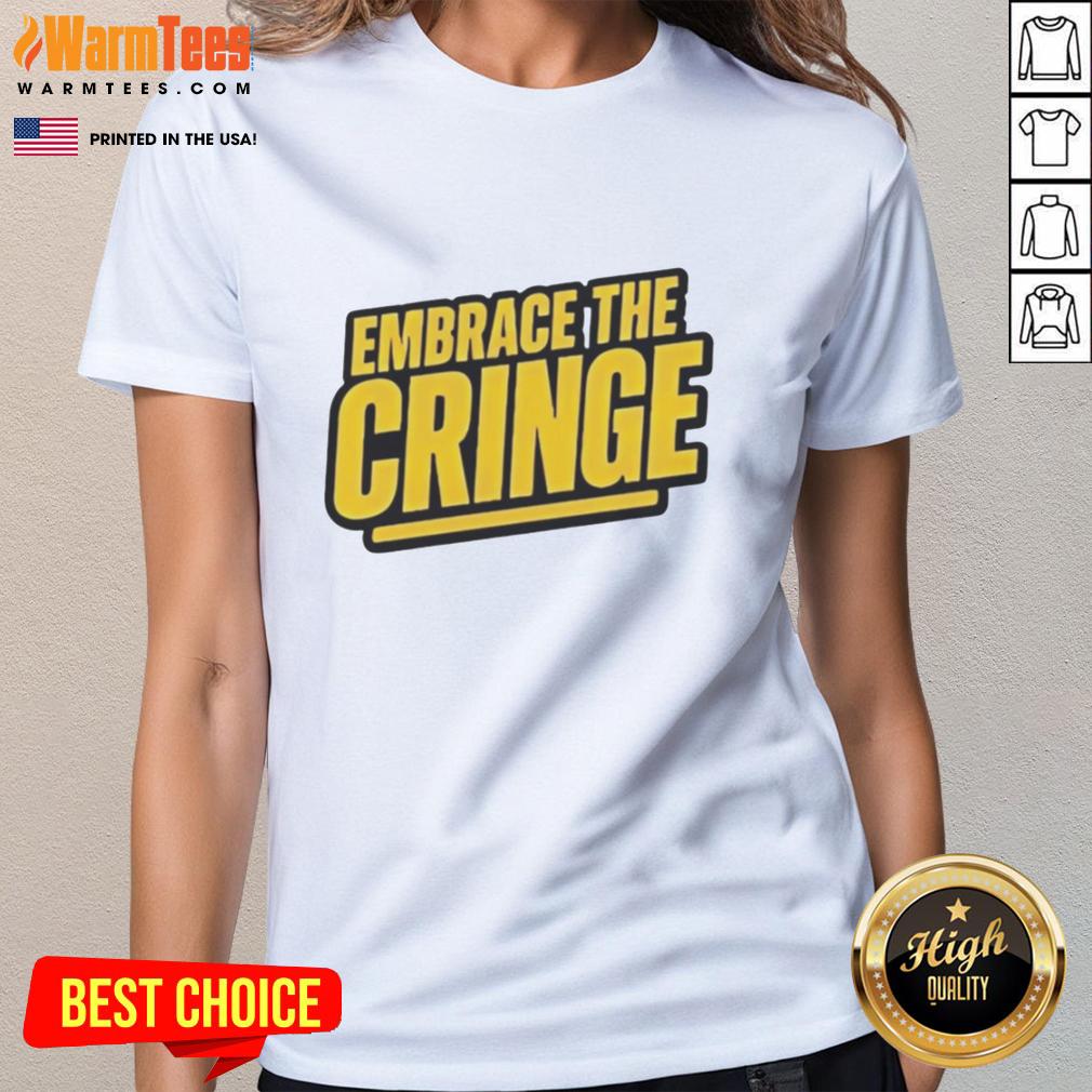 Official Embrace The Cringe T-Shirt - Image 3