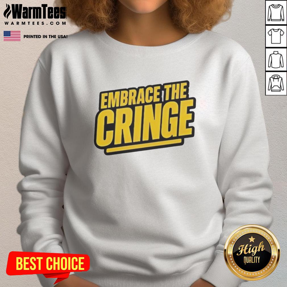 Official Embrace The Cringe T-Shirt - Image 5