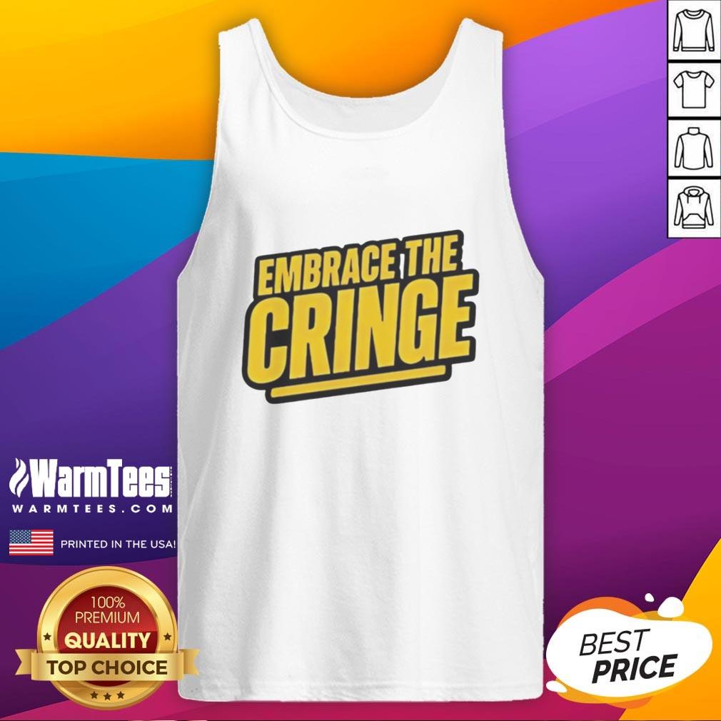 Official Embrace The Cringe T-Shirt - Image 4