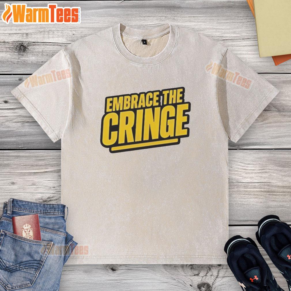 Official Embrace The Cringe T-Shirt - Image 6