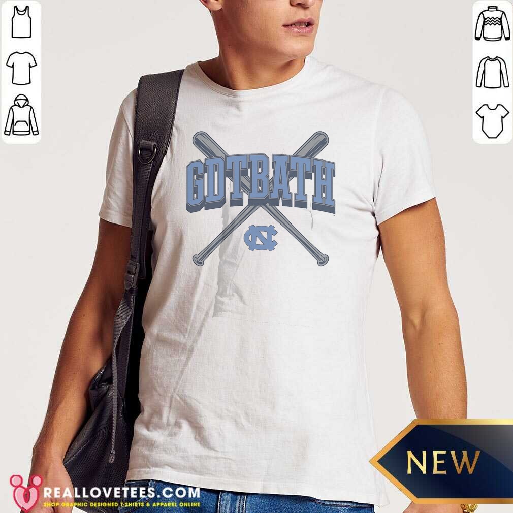 Premium UNC Baseball Gdtbath Shirt