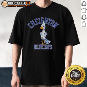 Hot Creighton Blue Jays Grumpy Mascot Funny T-Shirt