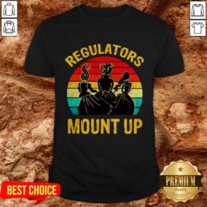 Happy Hocus Pocus Regulators Mount Up Shirt