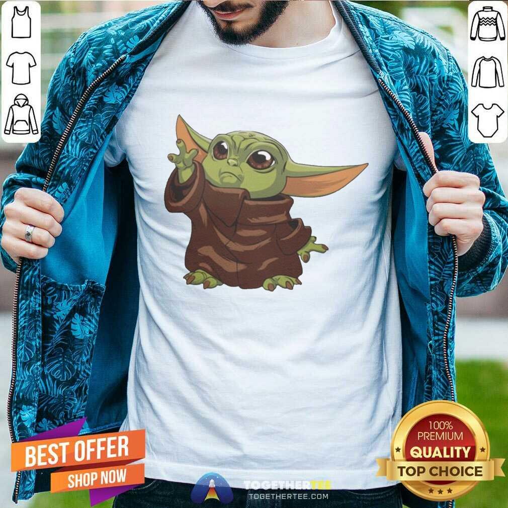 Original Star Wars Baby Yoda Shirt