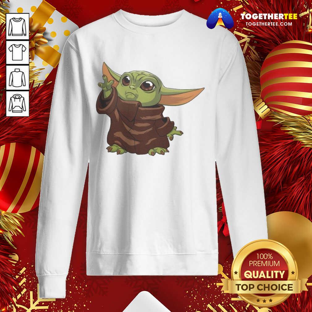 Original Star Wars Baby Yoda Shirt - Image 4
