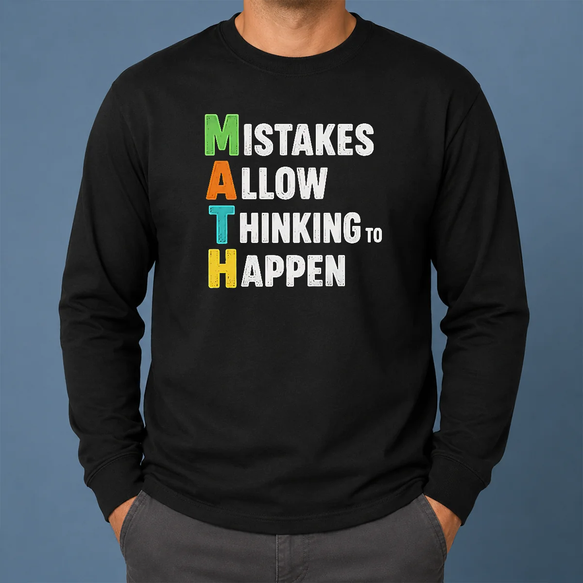 Top Hot Math Allow Thinking To Happen Geek Shirt - Image 6