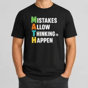 Top Hot Math Allow Thinking To Happen Geek Shirt