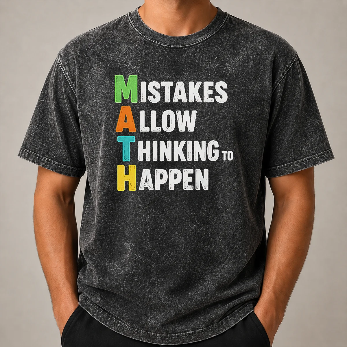 Top Hot Math Allow Thinking To Happen Geek Shirt - Image 8
