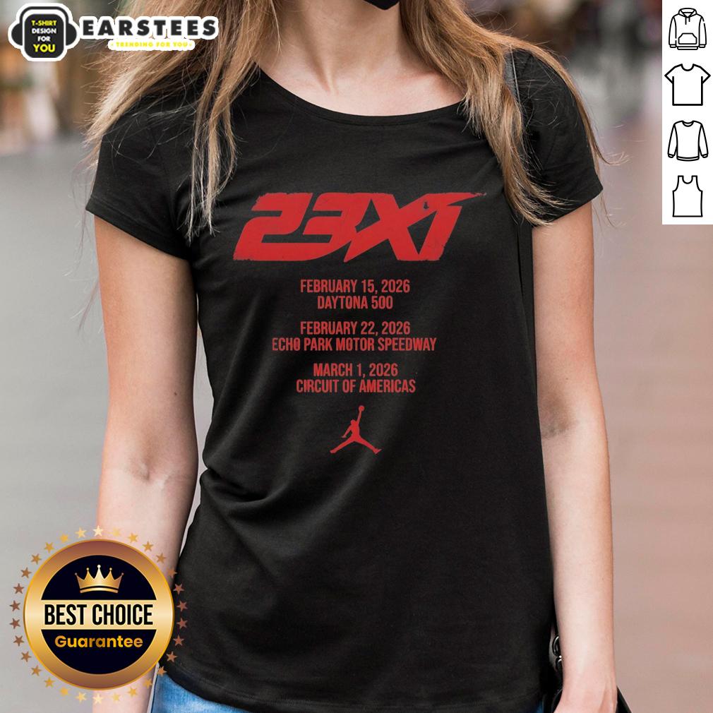 Good 23xi Racing Nascar Tour 2026 T-Shirt - Image 3