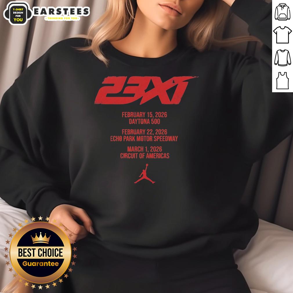 Good 23xi Racing Nascar Tour 2026 T-Shirt - Image 5