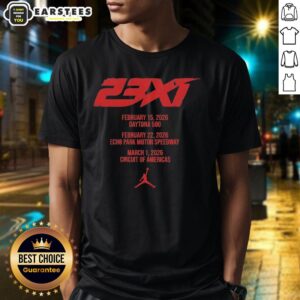 Good 23xi Racing Nascar Tour 2026 T-Shirt