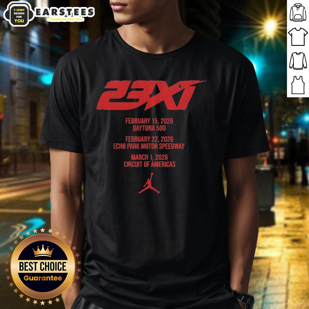 Good 23xi Racing Nascar Tour 2026 T-Shirt