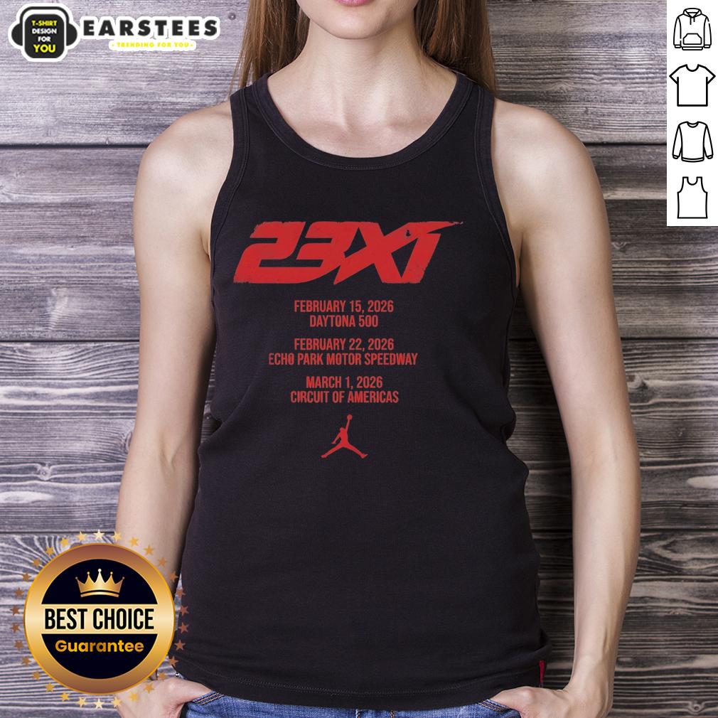 Good 23xi Racing Nascar Tour 2026 T-Shirt - Image 4
