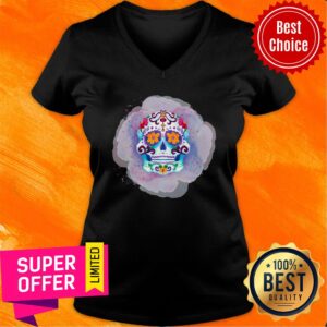 Alternative view of Sugar Skull Day Of Dead Shirt