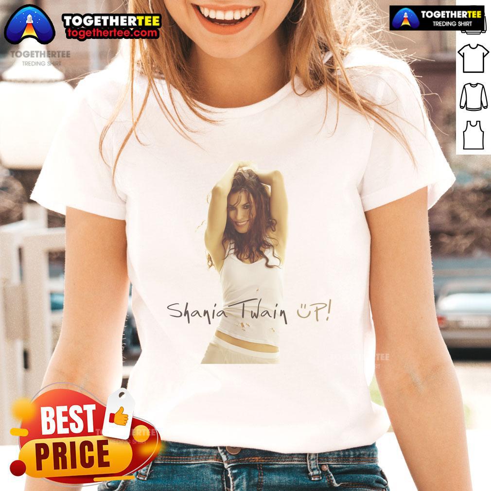 Official Shania Twain Up Celebration T-Shirt - Image 3