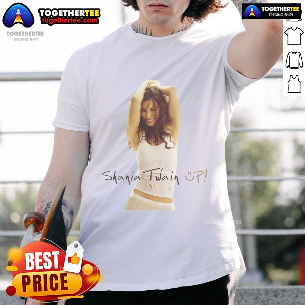 Official Shania Twain Up Celebration T-Shirt