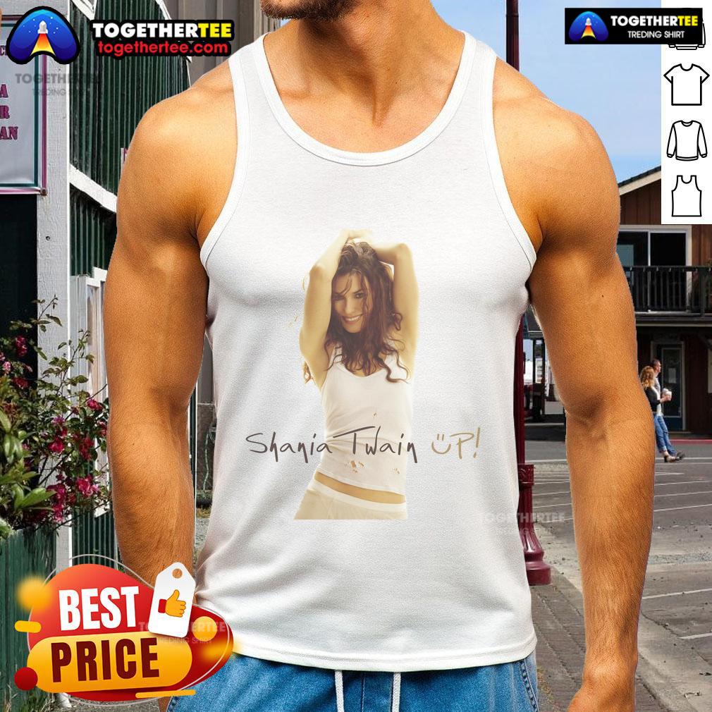 Official Shania Twain Up Celebration T-Shirt - Image 4