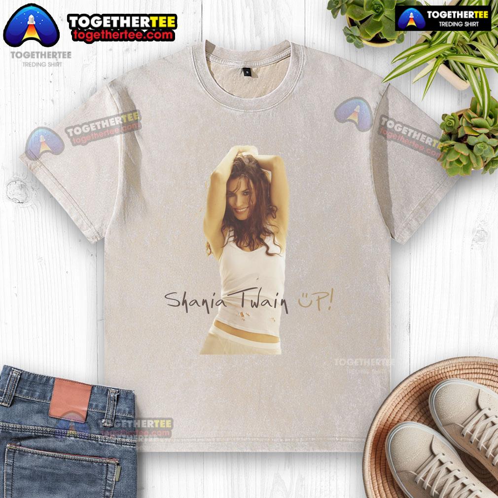 Official Shania Twain Up Celebration T-Shirt - Image 6