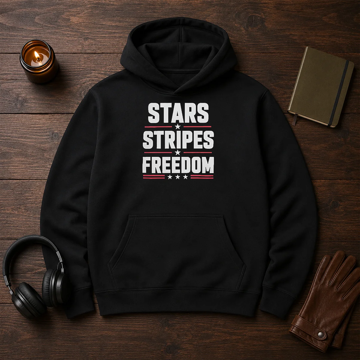 Hot Stars Stripes Freedom Fourth Of July Patriotic American Independence Day Shirt - Image 5