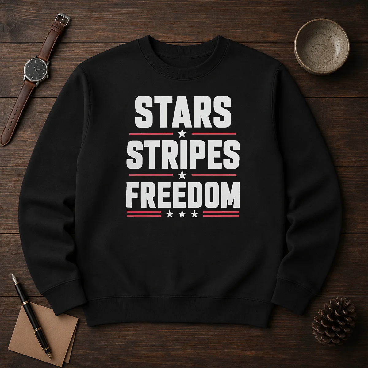 Hot Stars Stripes Freedom Fourth Of July Patriotic American Independence Day Shirt - Image 7