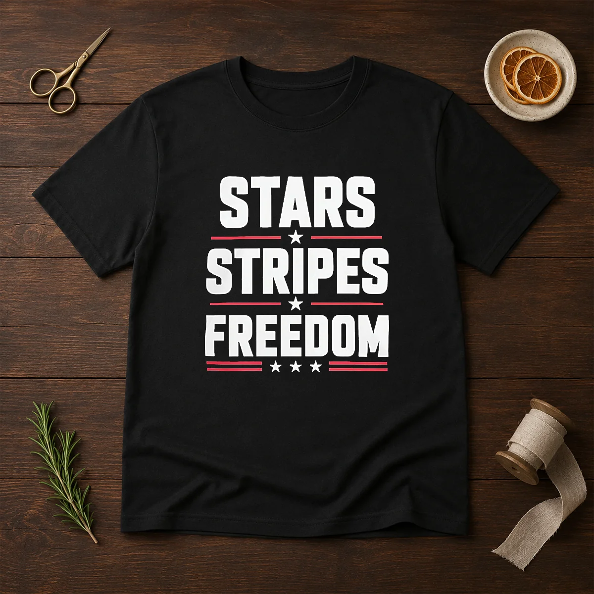Hot Stars Stripes Freedom Fourth Of July Patriotic American Independence Day Shirt