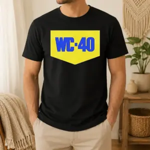 Top WC 40 Logo Parody Shirt