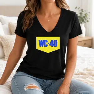 Alternative view of Top WC 40 Logo Parody Shirt