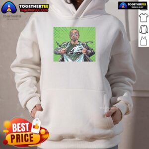 Alternative view of Top Philadelphia Eagles Football Jalen Hurts Is The Quiet Superman Comic Style T-Shirt