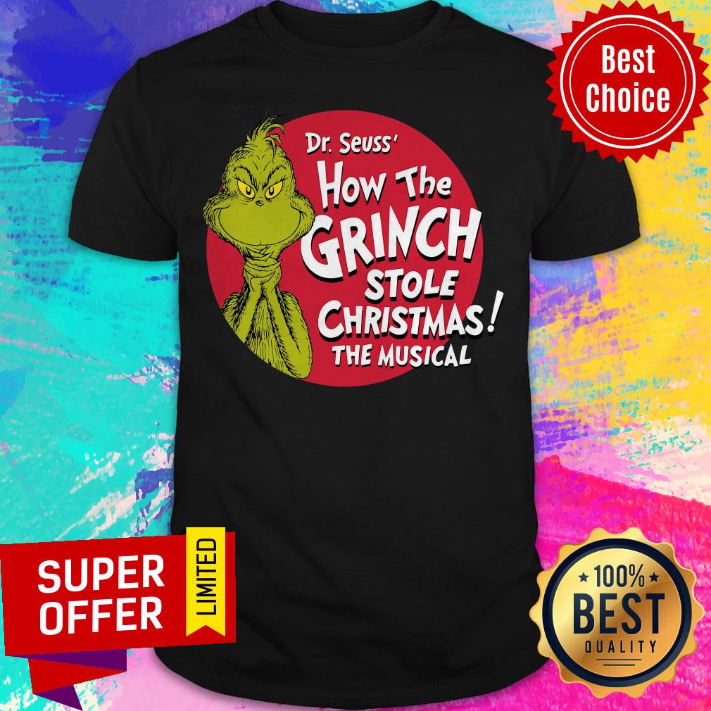 Awesome The Grinch 2020 How The Covid Stole Christmas Shirt