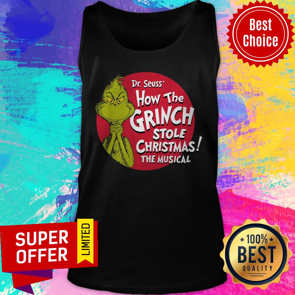 Awesome The Grinch 2020 How The Covid Stole Christmas Shirt - Image 4