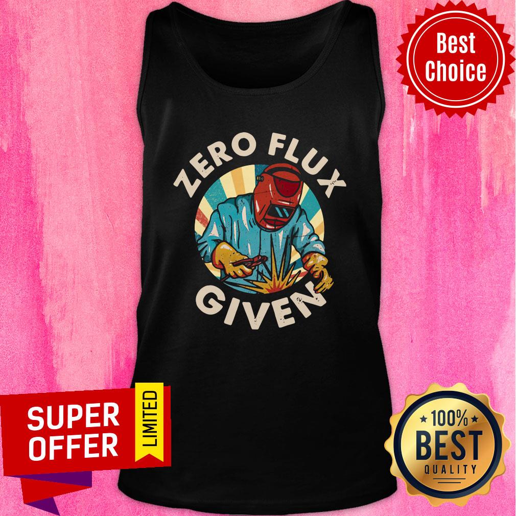 Nice Welder Zero Flux Given Shirt - Image 3