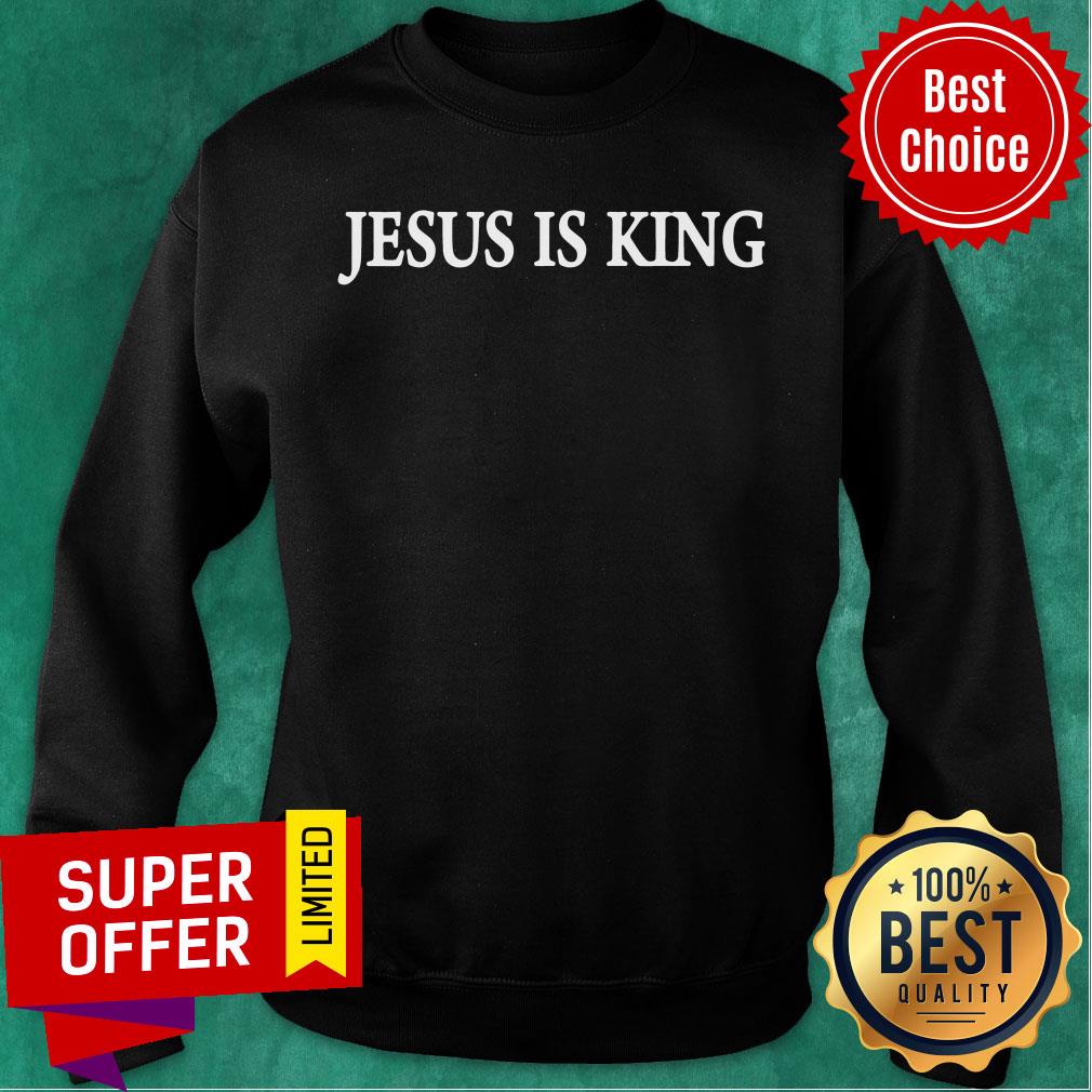 Top Jesus Is King 2020 Shirt - Image 4