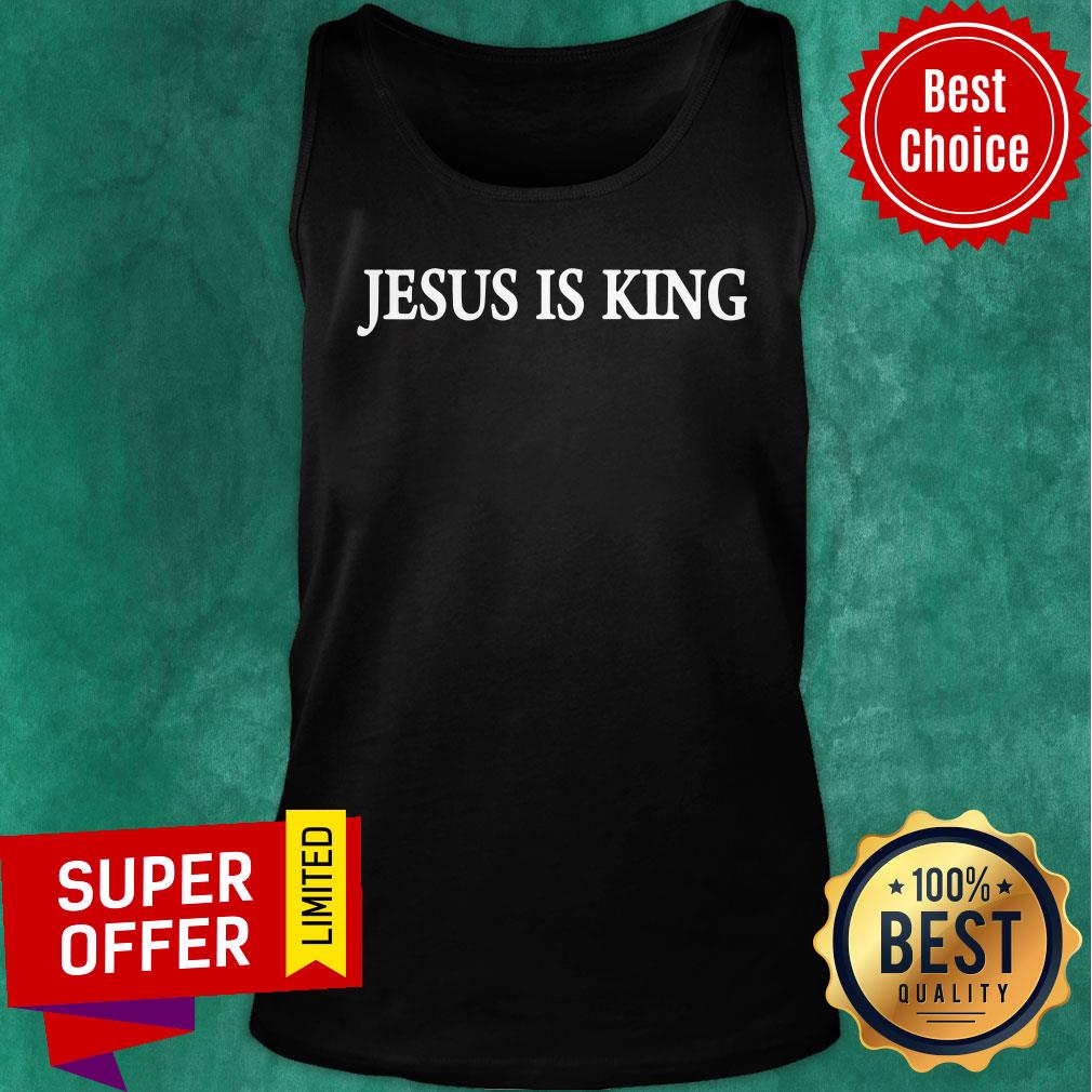 Top Jesus Is King 2020 Shirt - Image 4