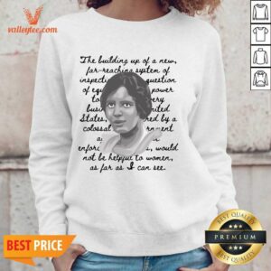 Alternative view of Alice Paul Portrait And Quote Shirt