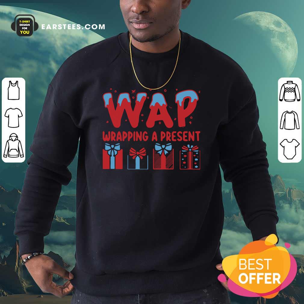 Good Wap Wrapping A Present Shirt - Image 5