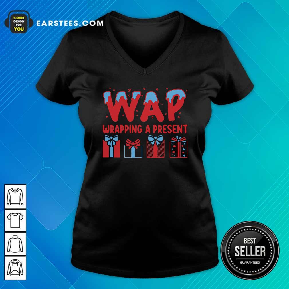 Good Wap Wrapping A Present Shirt - Image 3