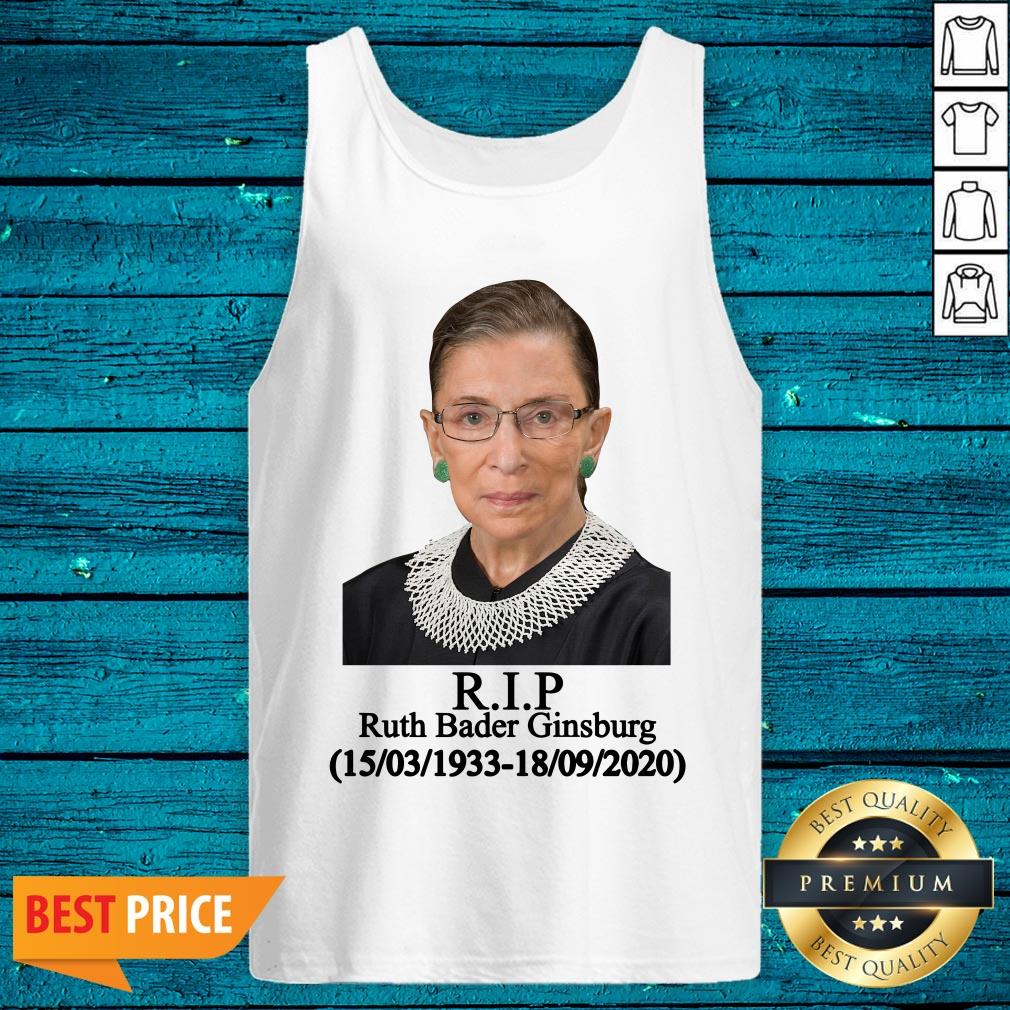 Premium Ruth Bader Ginsburg R.I.P 1933-2020 Shirt - Image 5