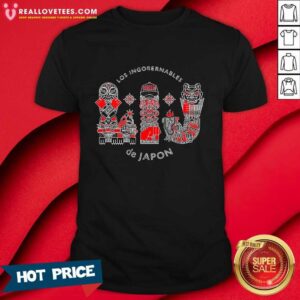 New Japan Pro Wrestling Almas De Japon Shirt