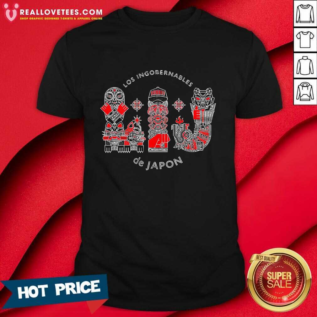 New Japan Pro Wrestling Almas De Japon Shirt