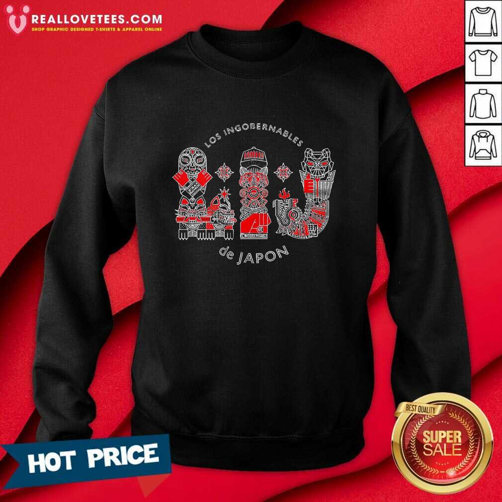 New Japan Pro Wrestling Almas De Japon Shirt - Image 5