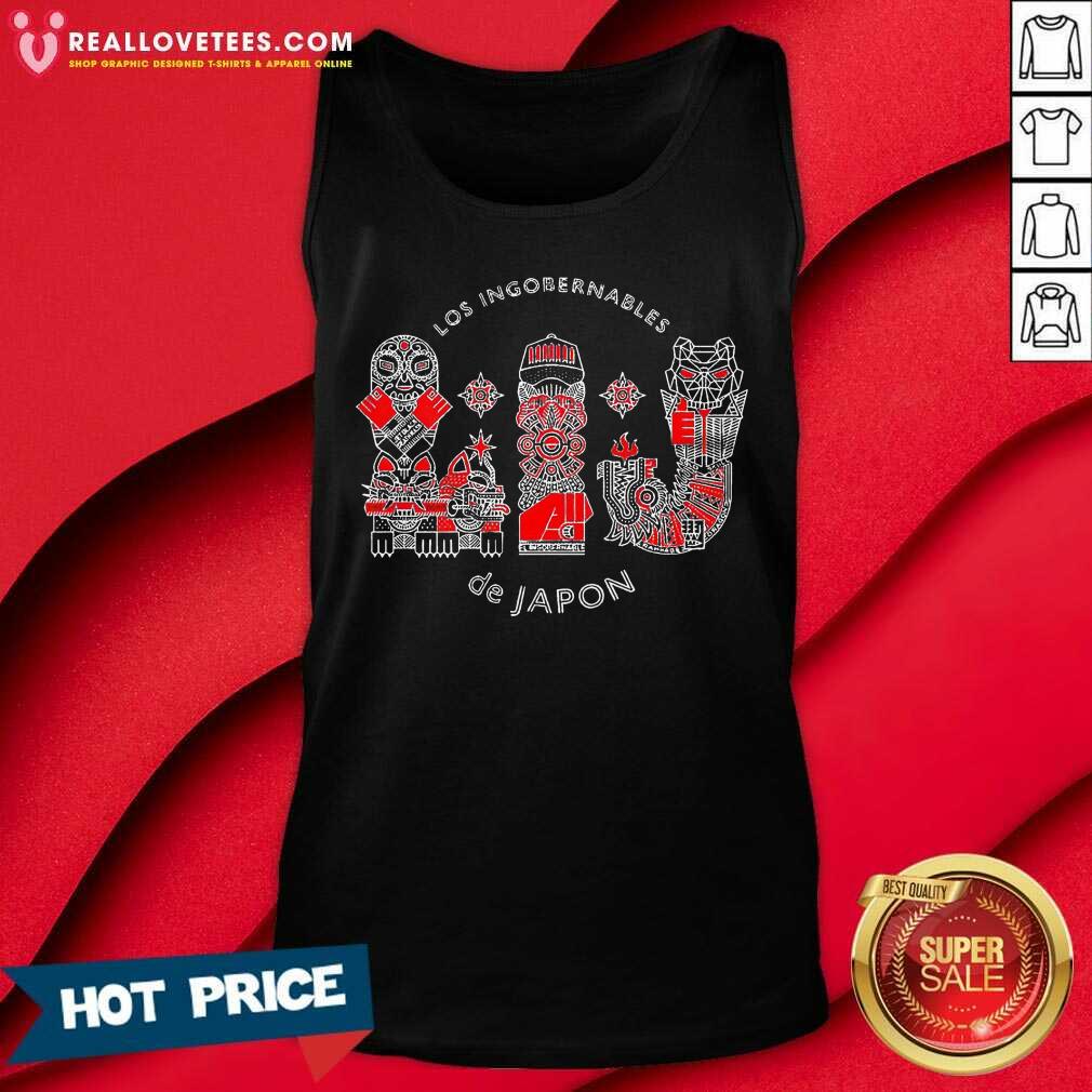 New Japan Pro Wrestling Almas De Japon Shirt - Image 4