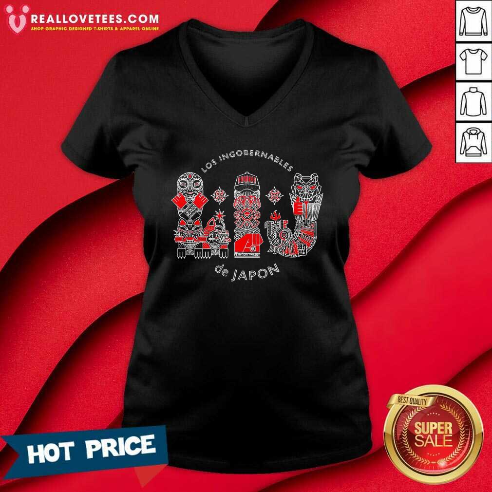 New Japan Pro Wrestling Almas De Japon Shirt - Image 3