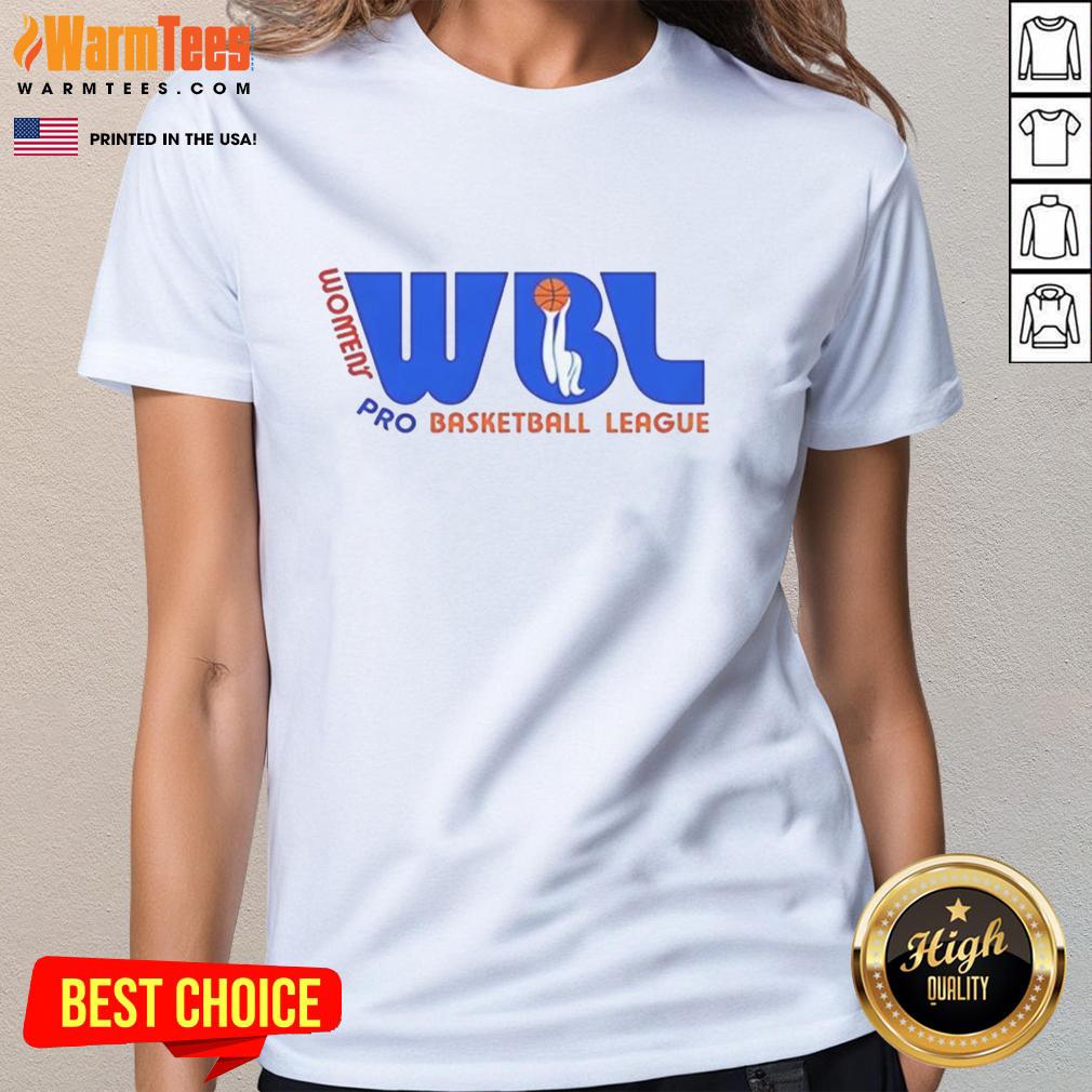 Official Women's Pro Basketball League T-Shirt - Image 3