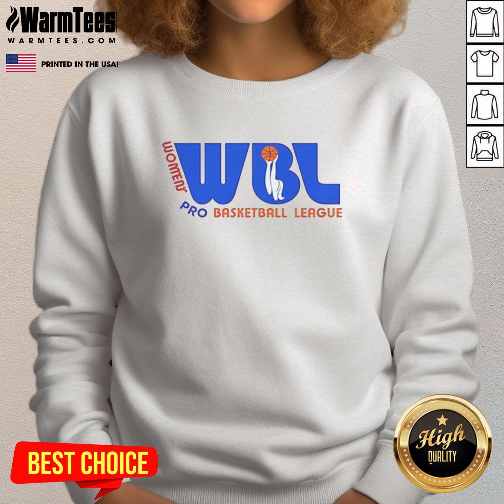 Official Women's Pro Basketball League T-Shirt - Image 5