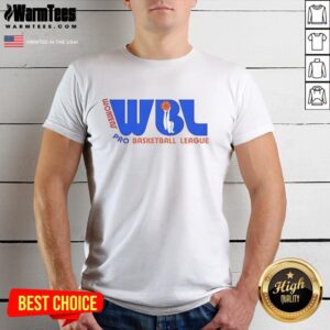 Official Women's Pro Basketball League T-Shirt