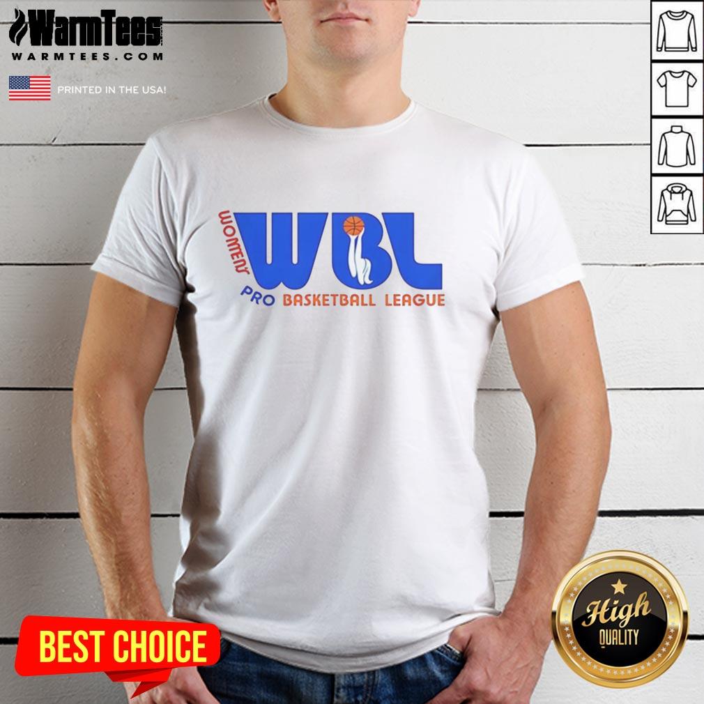 Official Women's Pro Basketball League T-Shirt