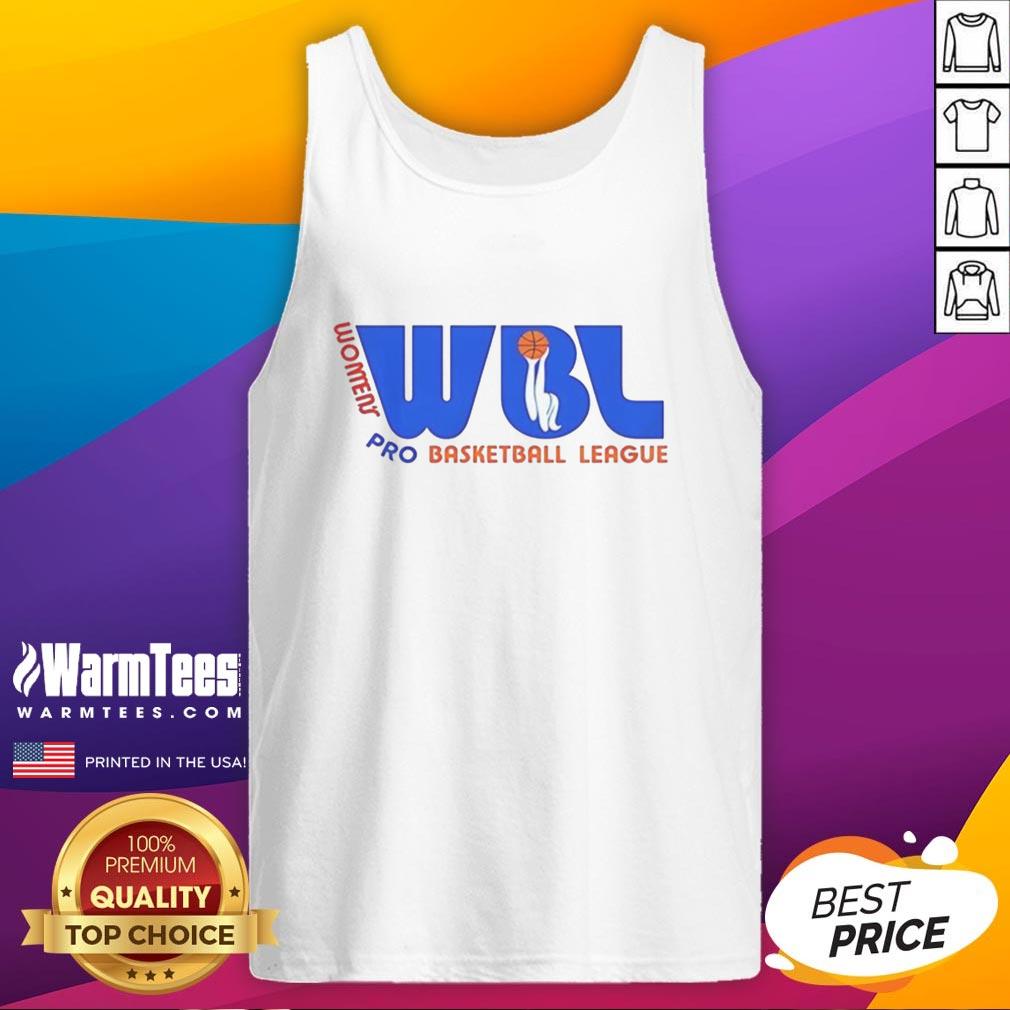 Official Women's Pro Basketball League T-Shirt - Image 4