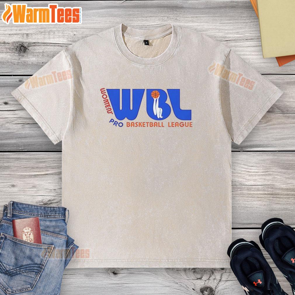 Official Women's Pro Basketball League T-Shirt - Image 6