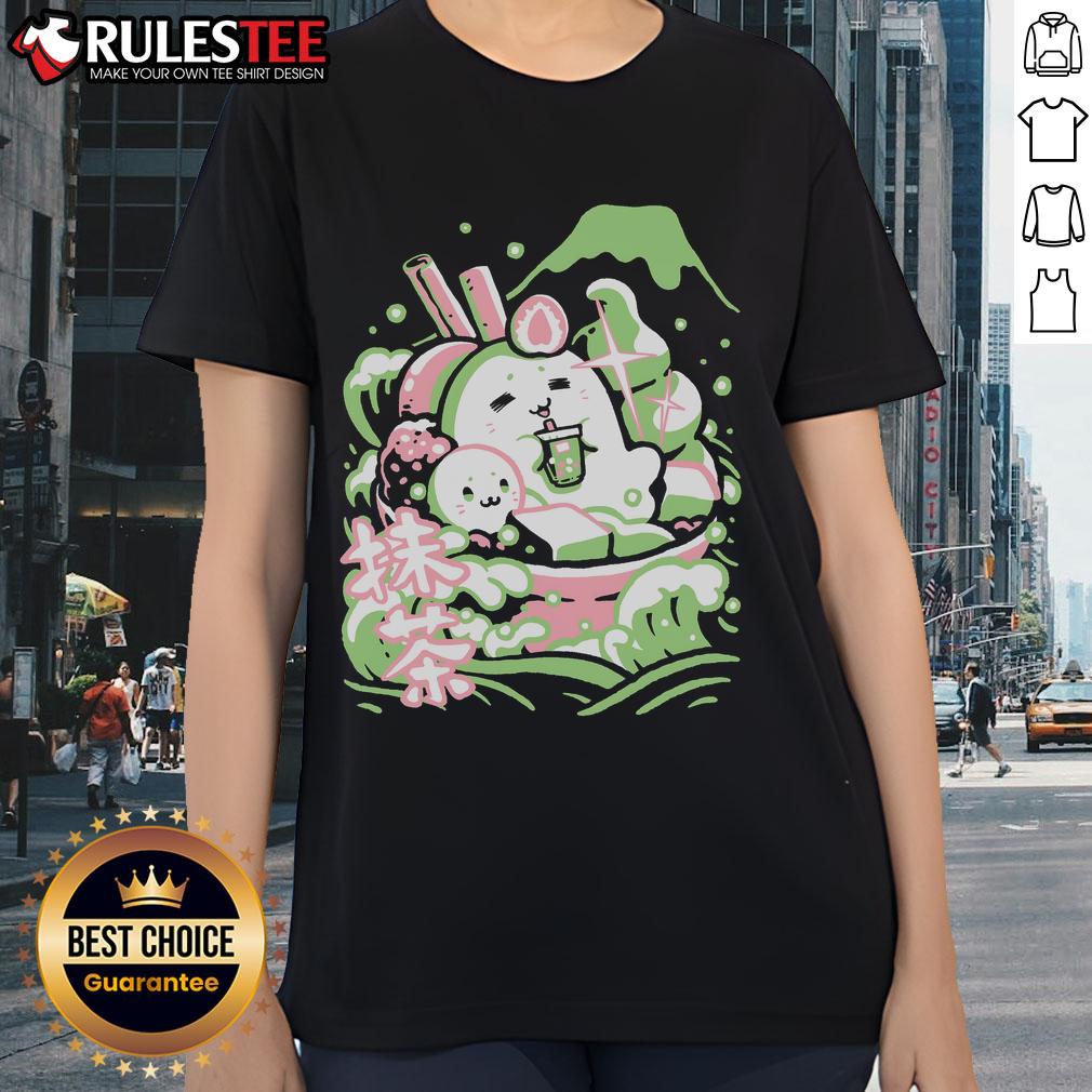 Cute Matcha Made In Heaven T-Shirt - Image 3