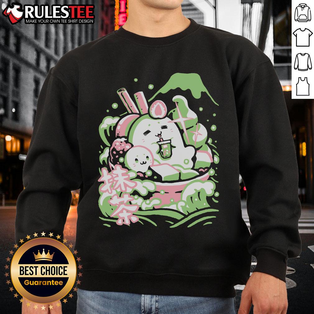 Cute Matcha Made In Heaven T-Shirt - Image 5